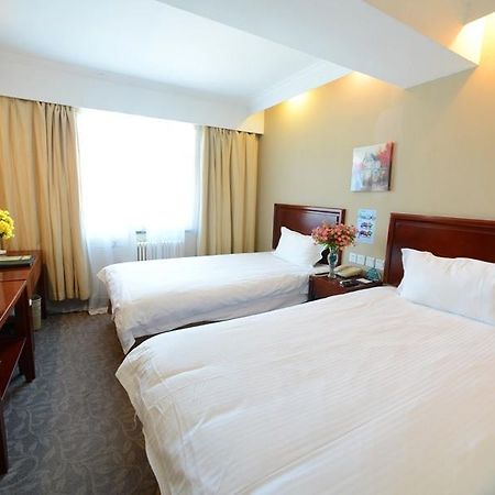 Greentree Inn Jiangxi Jindezhen People Square Jindin Business Hotel Jingdezhen Exteriör bild
