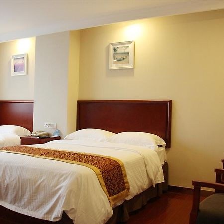 Greentree Inn Jiangxi Jindezhen People Square Jindin Business Hotel Jingdezhen Exteriör bild