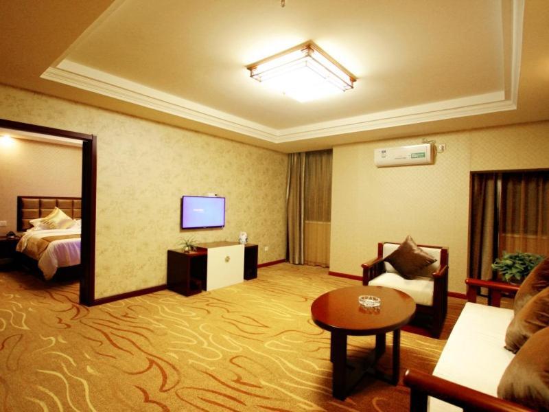 Greentree Inn Jiangxi Jindezhen People Square Jindin Business Hotel Jingdezhen Exteriör bild
