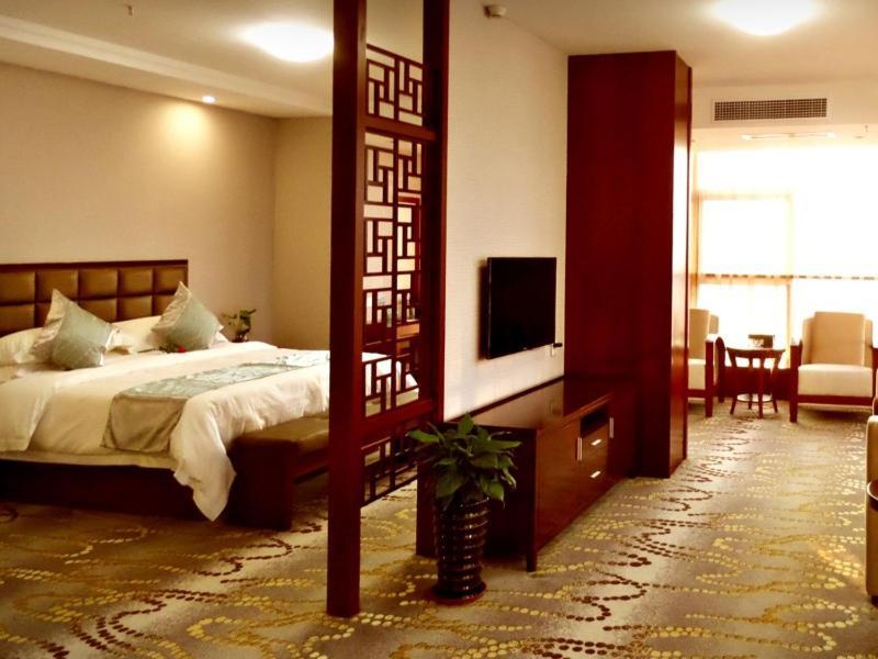 Greentree Inn Jiangxi Jindezhen People Square Jindin Business Hotel Jingdezhen Exteriör bild