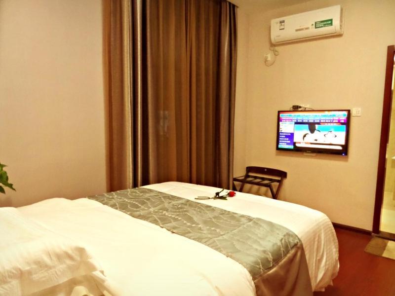 Greentree Inn Jiangxi Jindezhen People Square Jindin Business Hotel Jingdezhen Exteriör bild