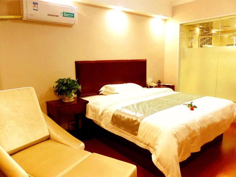 Greentree Inn Jiangxi Jindezhen People Square Jindin Business Hotel Jingdezhen Exteriör bild