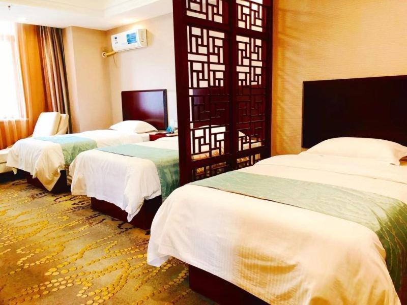 Greentree Inn Jiangxi Jindezhen People Square Jindin Business Hotel Jingdezhen Exteriör bild
