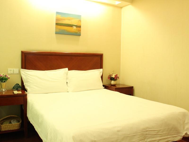 Greentree Inn Jiangxi Jindezhen People Square Jindin Business Hotel Jingdezhen Exteriör bild