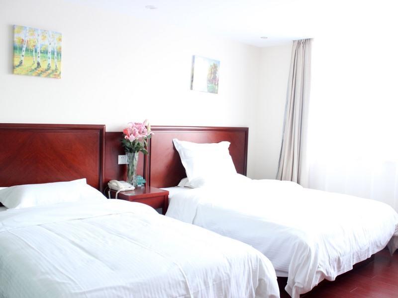 Greentree Inn Jiangxi Jindezhen People Square Jindin Business Hotel Jingdezhen Exteriör bild