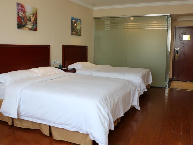 Greentree Inn Jiangxi Jindezhen People Square Jindin Business Hotel Jingdezhen Exteriör bild