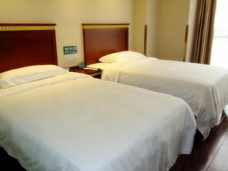 Greentree Inn Jiangxi Jindezhen People Square Jindin Business Hotel Jingdezhen Exteriör bild