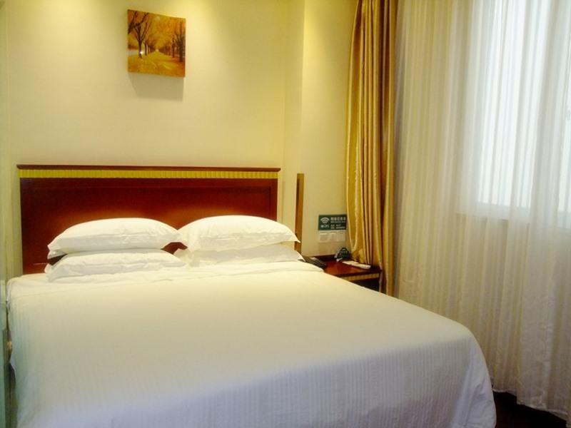 Greentree Inn Jiangxi Jindezhen People Square Jindin Business Hotel Jingdezhen Exteriör bild
