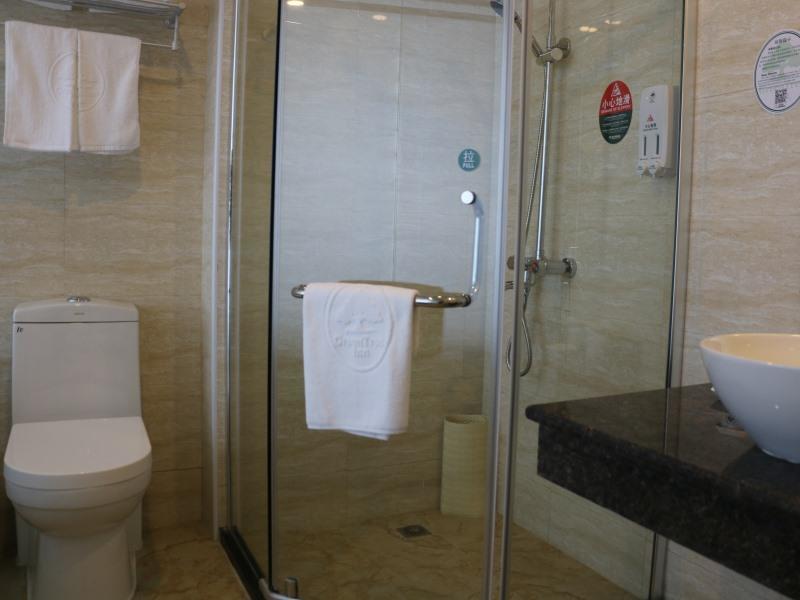 Greentree Inn Jiangxi Jindezhen People Square Jindin Business Hotel Jingdezhen Exteriör bild