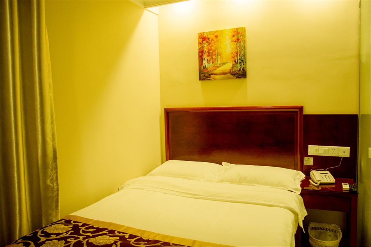 Greentree Inn Jiangxi Jindezhen People Square Jindin Business Hotel Jingdezhen Exteriör bild