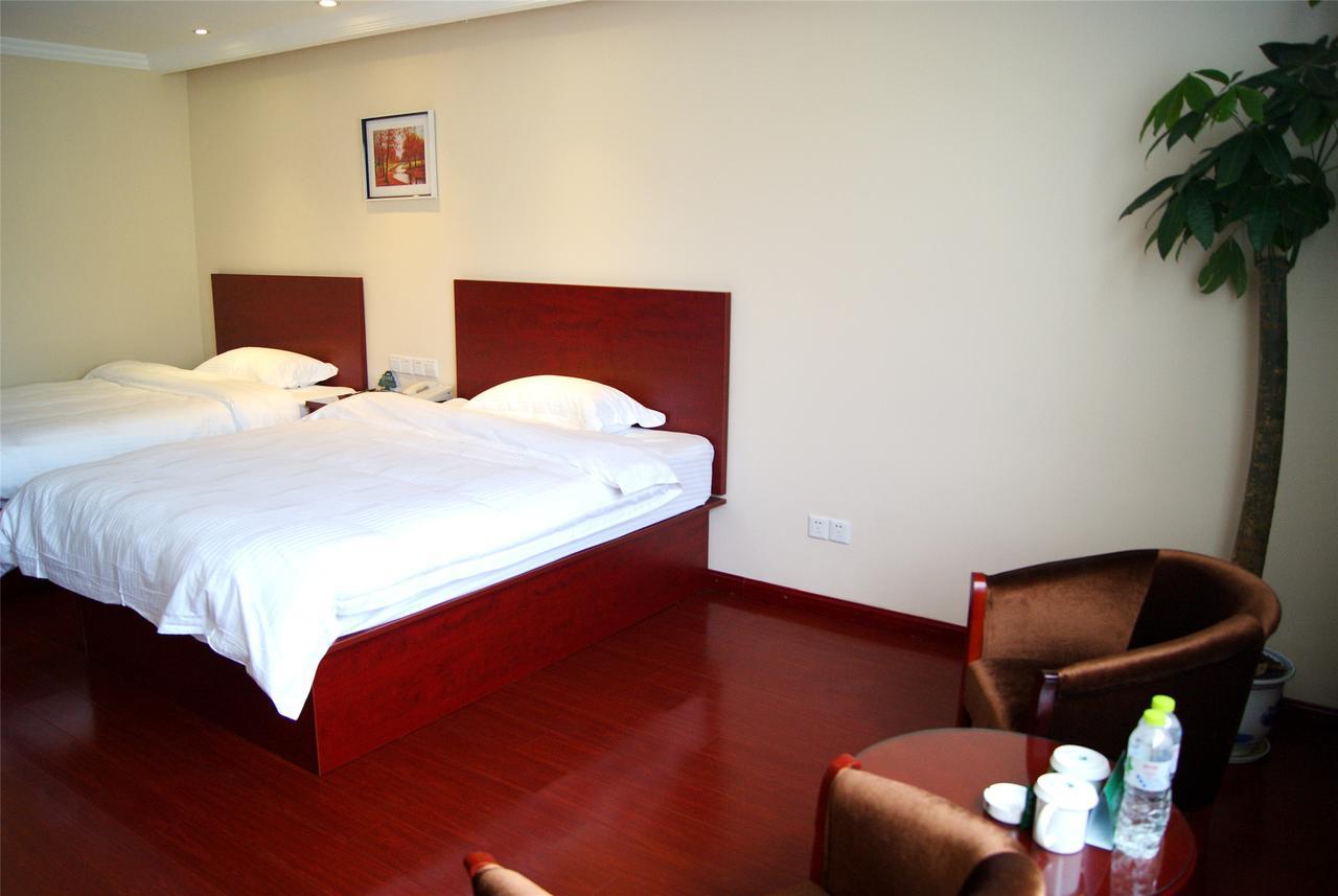 Greentree Inn Jiangxi Jindezhen People Square Jindin Business Hotel Jingdezhen Exteriör bild