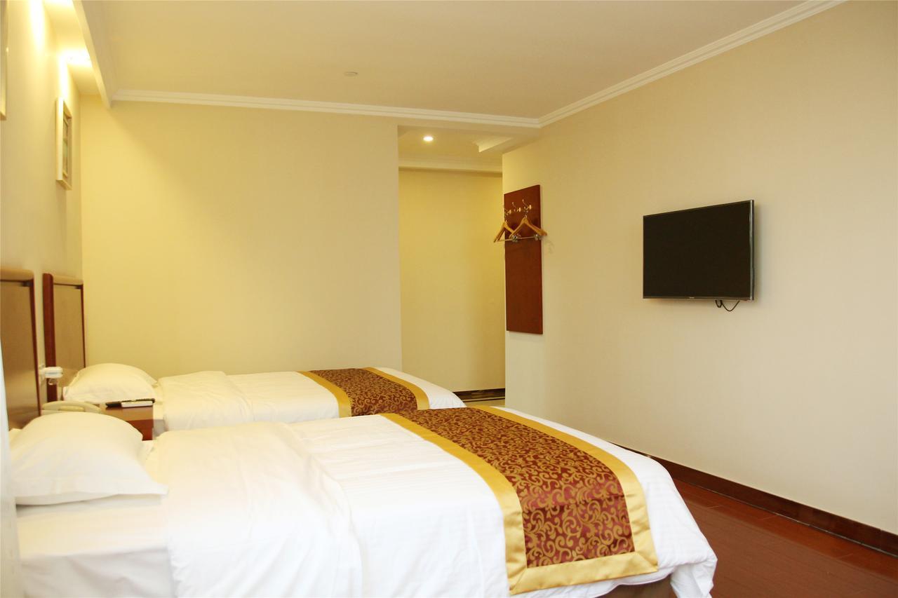 Greentree Inn Jiangxi Jindezhen People Square Jindin Business Hotel Jingdezhen Exteriör bild