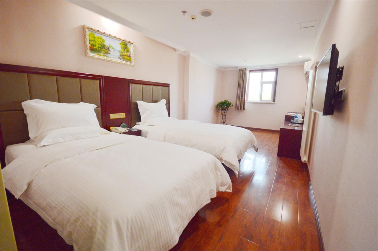 Greentree Inn Jiangxi Jindezhen People Square Jindin Business Hotel Jingdezhen Exteriör bild