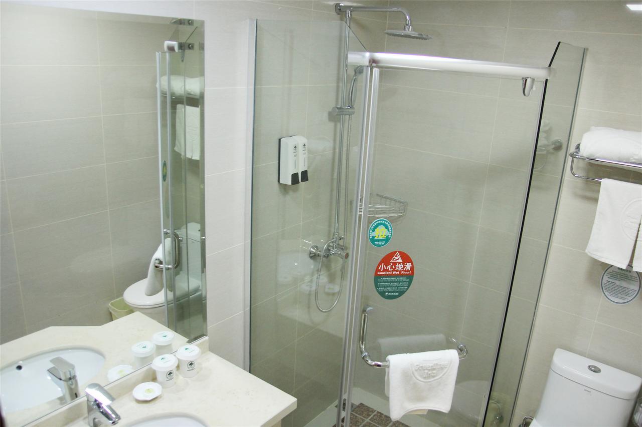 Greentree Inn Jiangxi Jindezhen People Square Jindin Business Hotel Jingdezhen Exteriör bild