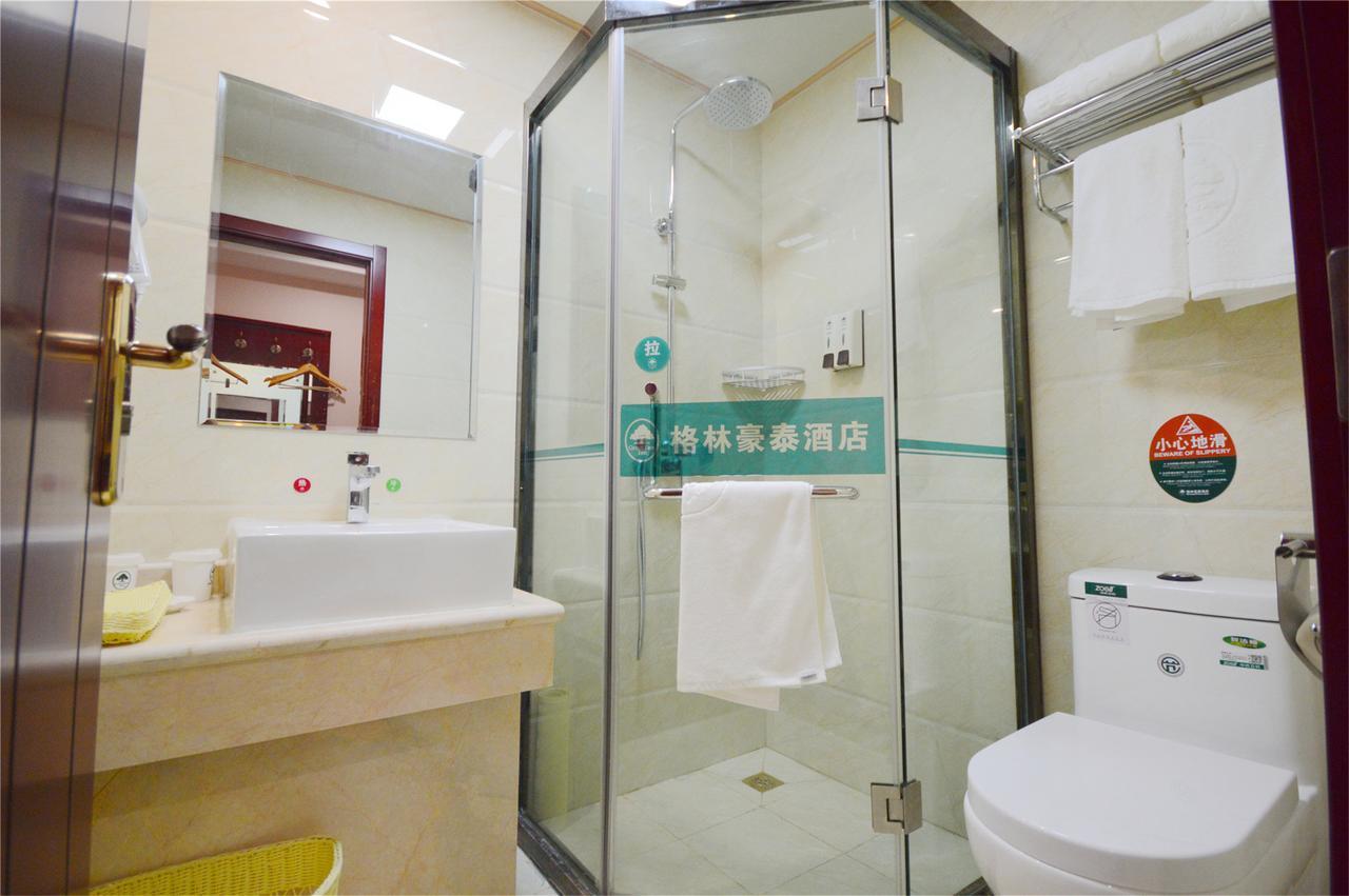 Greentree Inn Jiangxi Jindezhen People Square Jindin Business Hotel Jingdezhen Exteriör bild
