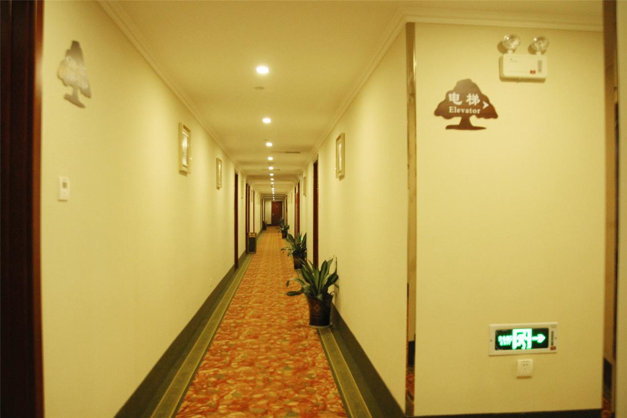 Greentree Inn Jiangxi Jindezhen People Square Jindin Business Hotel Jingdezhen Exteriör bild