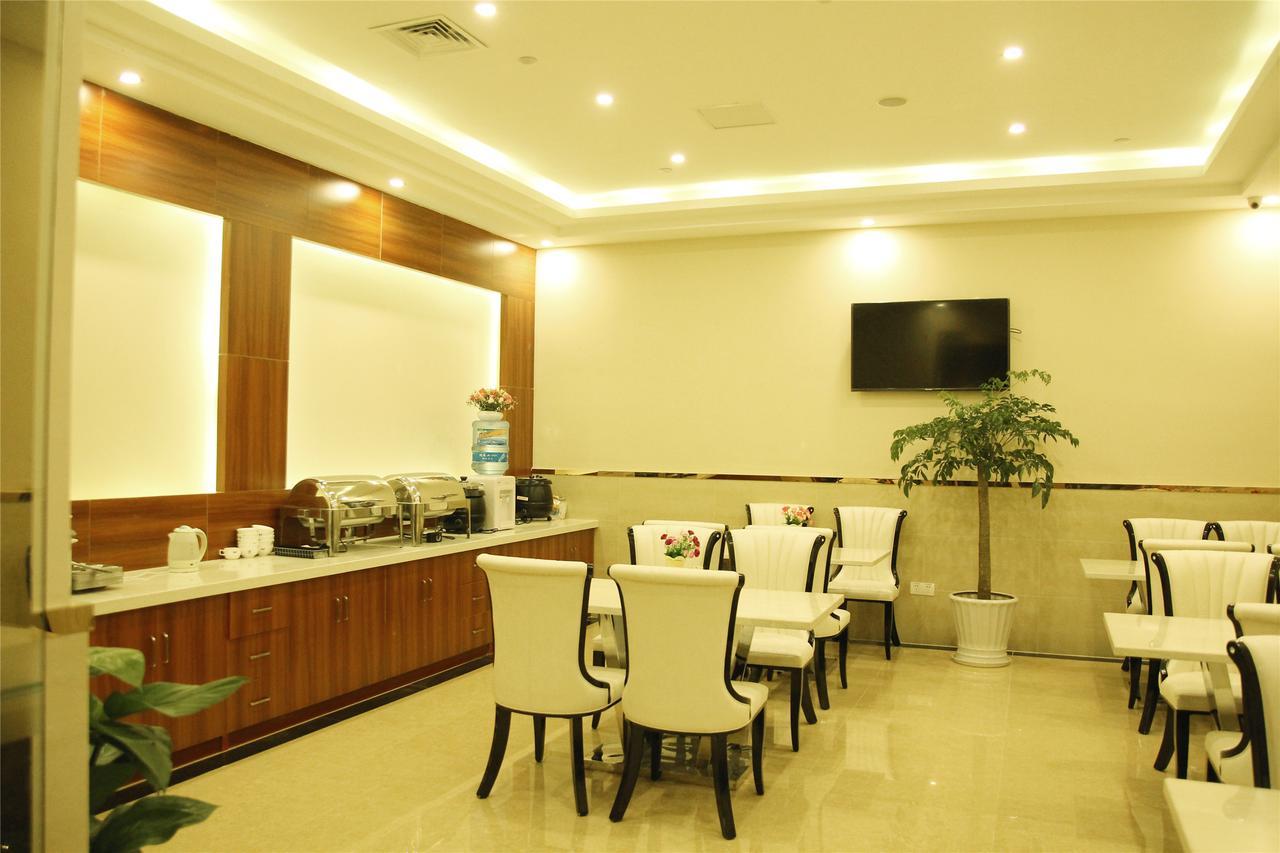 Greentree Inn Jiangxi Jindezhen People Square Jindin Business Hotel Jingdezhen Exteriör bild